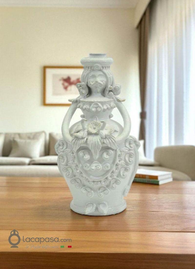 GIOVANNI - Pupa in ceramica pugliese - Lacapasa.com