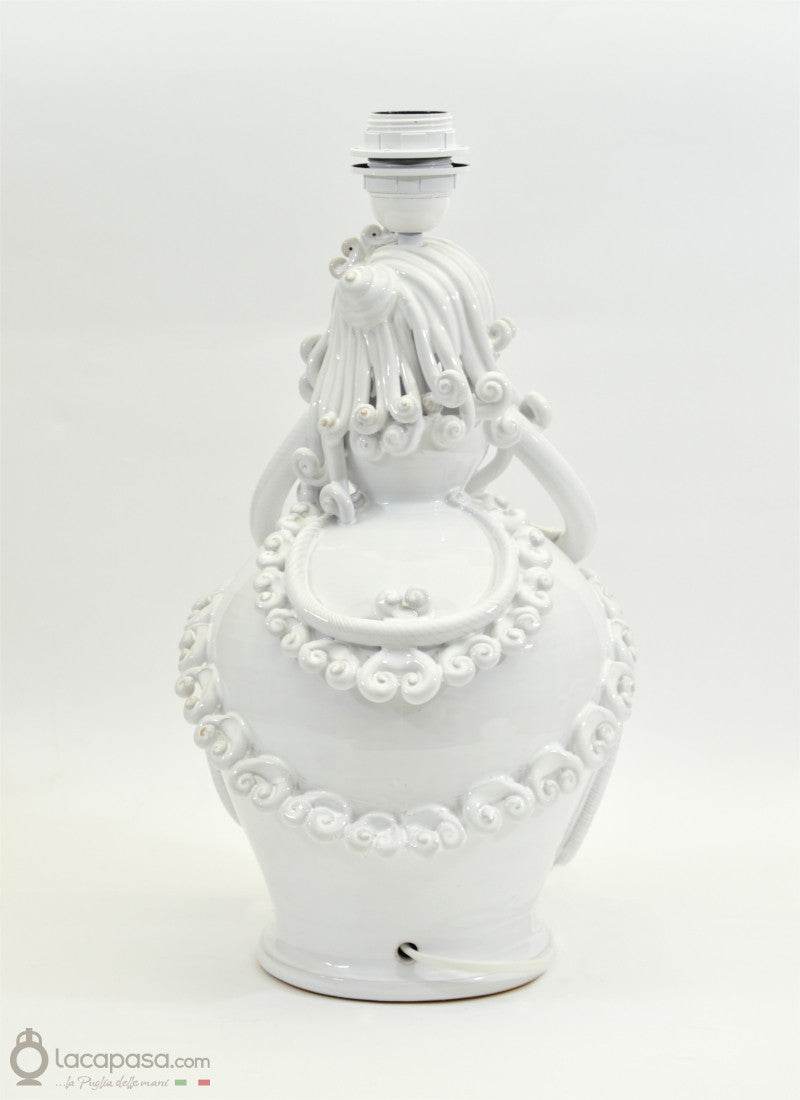 GIULIA - Pupa in ceramica pugliese - Lacapasa.com