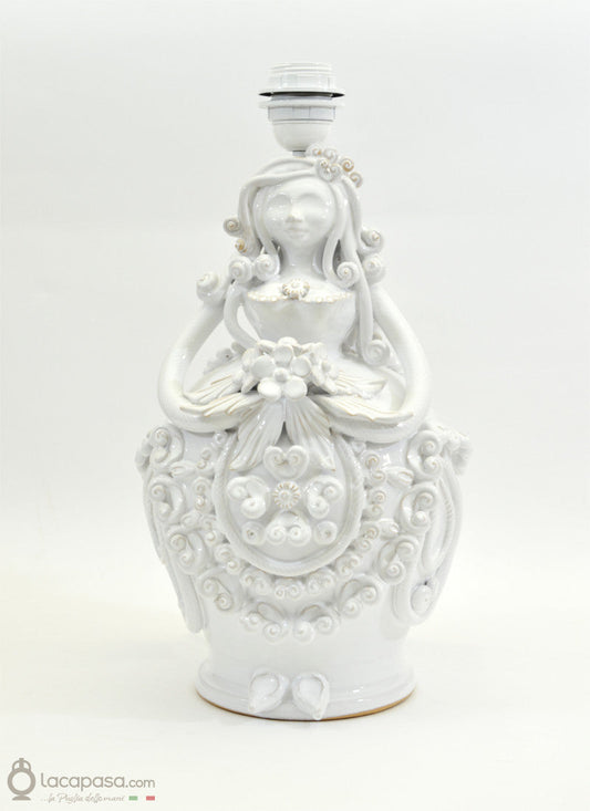 GIULIA - Lampada Pupa in ceramica Lacapasa.com