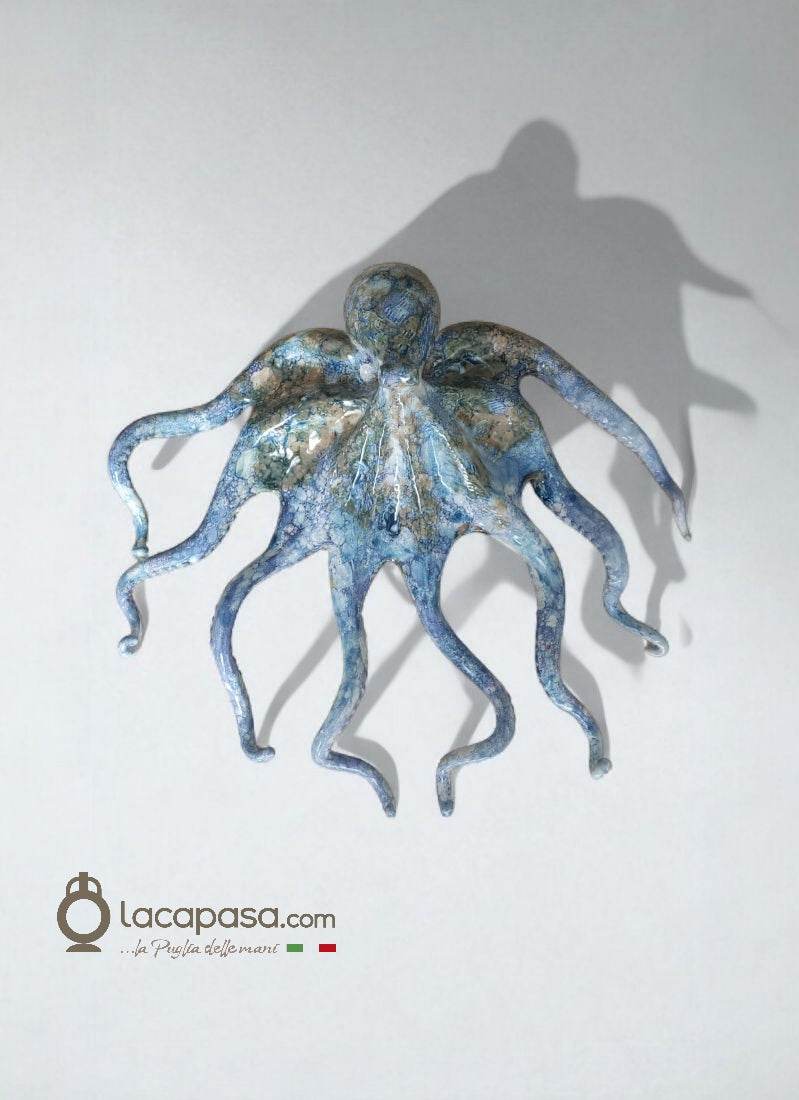 POLPO di mare in ceramica - Lacapasa.com
