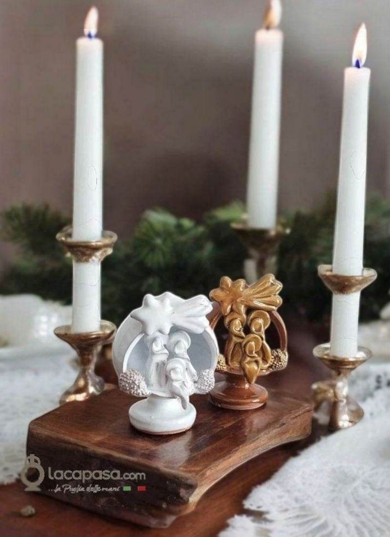 JESUS - Pumo Presepe bomboniera ceramica - Lacapasa.com