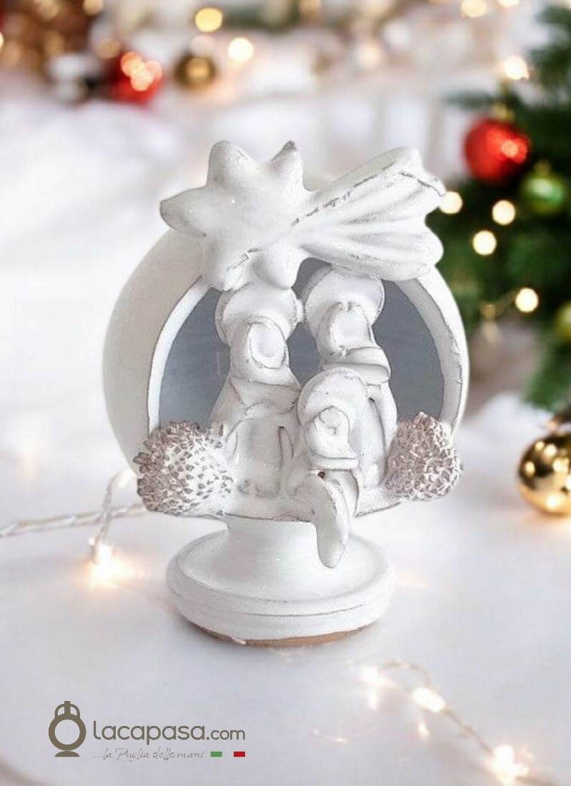 JESUS - Pumo Presepe bomboniera ceramica - Lacapasa.com