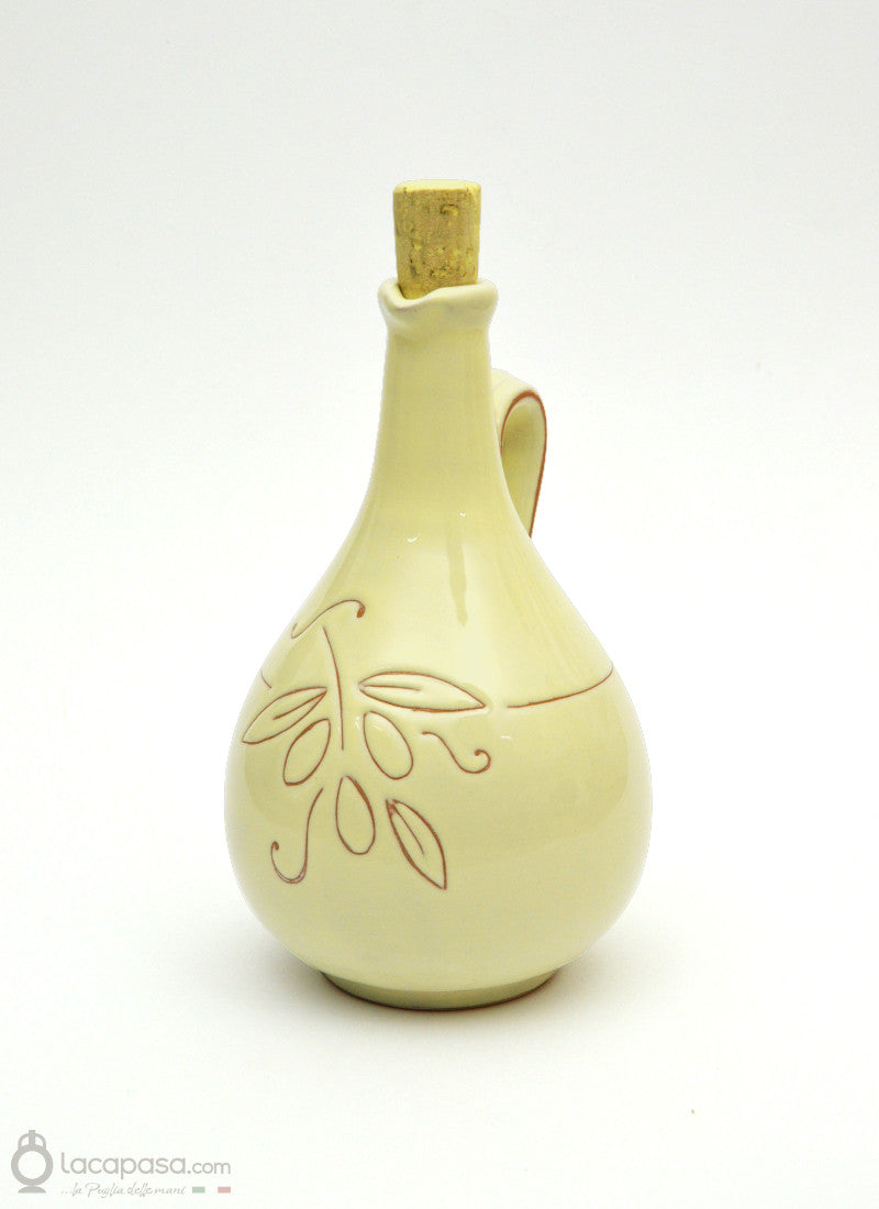 OLEA - Oliera bomboniera ceramica –
