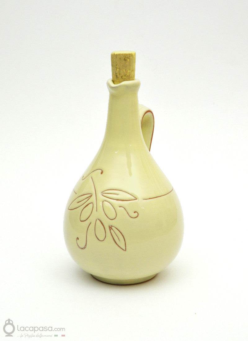 LECCESE - Oliera bomboniera ceramica - Lacapasa.com