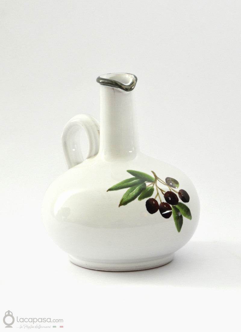 LECCINA - Oliera bomboniera ceramica - Lacapasa.com