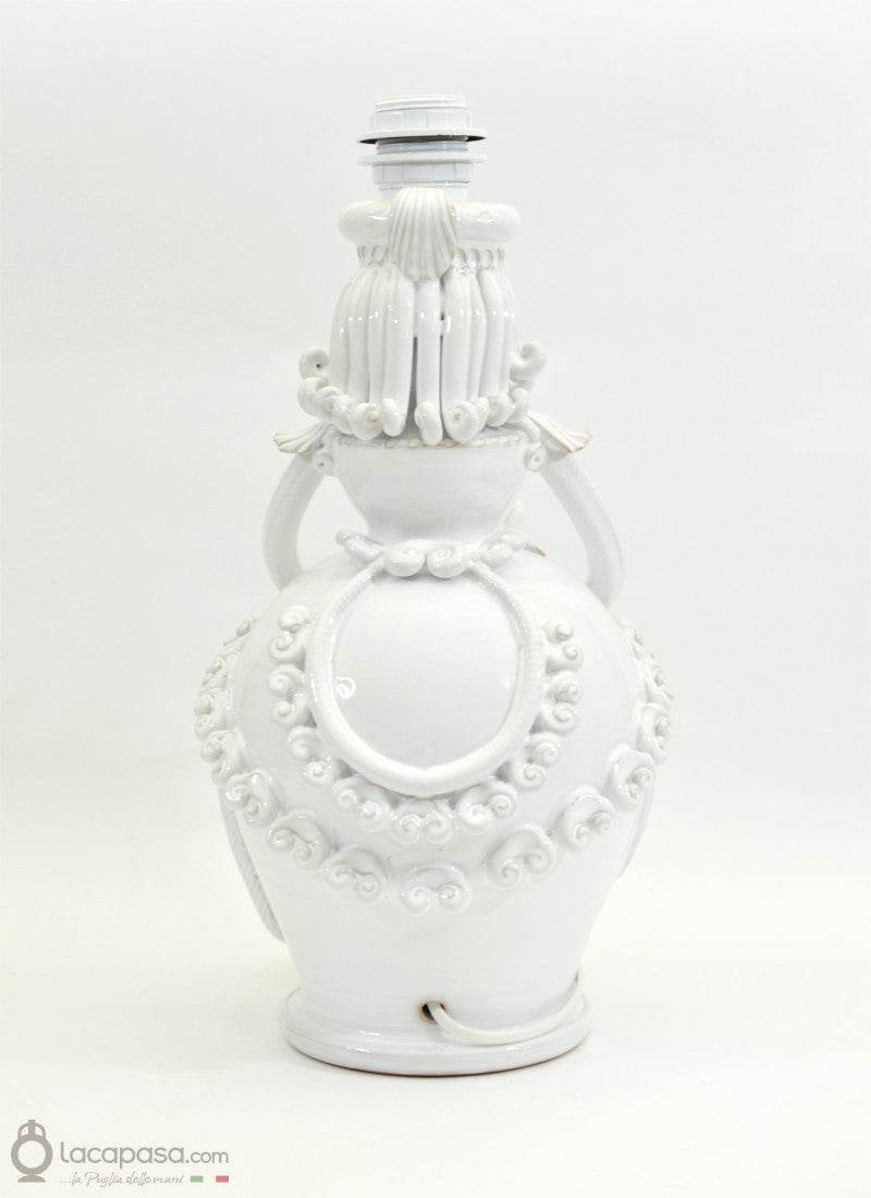 GIOVANNI - Pupa in ceramica pugliese - Lacapasa.com