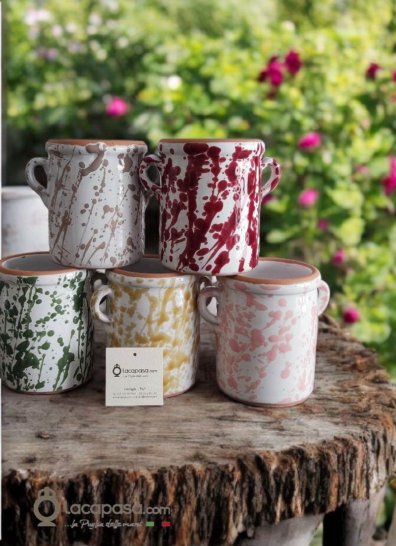 MACCHIA - Capasa Bomboniera in ceramica - Lacapasa.com