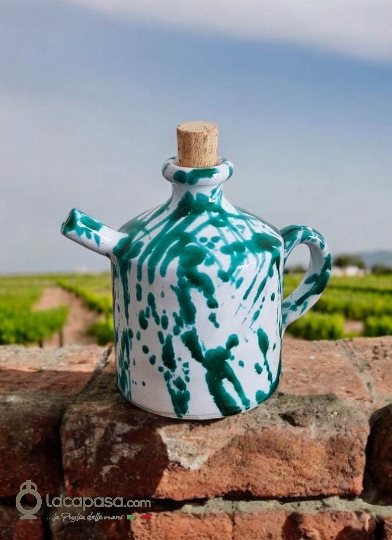 MACCHIA - Oliera bomboniera ceramica - Lacapasa.com