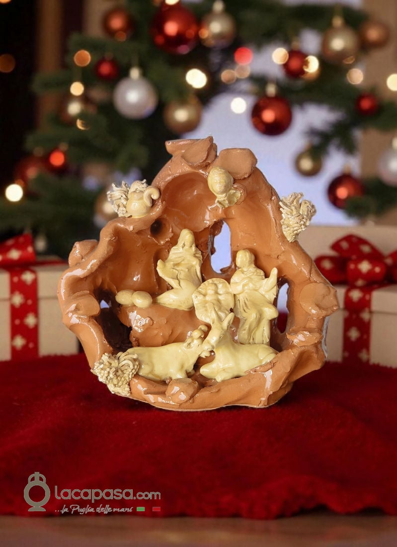 NATIVITA' - Presepe in ceramica - Lacapasa.com