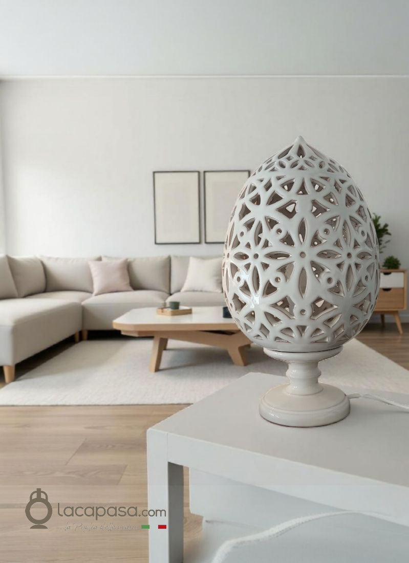 ORTENSIA - Lampada Pumo in ceramica - Lacapasa.com
