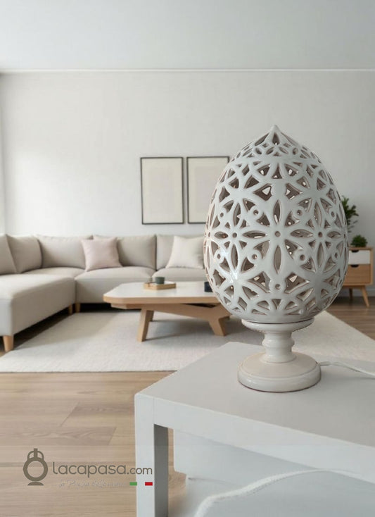 ORTENSIA - Lampada Pumo in ceramica - Lacapasa.com