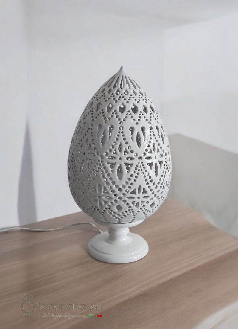PAPAVERO - Lampada Pumo in ceramica - Lacapasa.com
