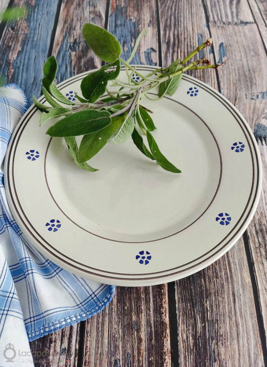 Piatti Piani in ceramica pugliese - Rigo e Stella - Lacapasa.com