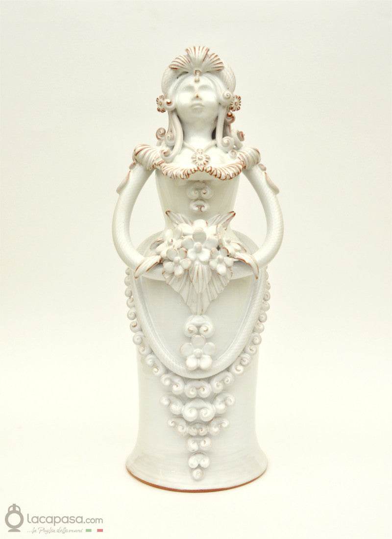 REGINA - Pupa in ceramica pugliese - Lacapasa.com