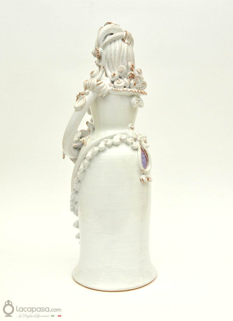 REGINA - Pupa in ceramica pugliese - Lacapasa.com