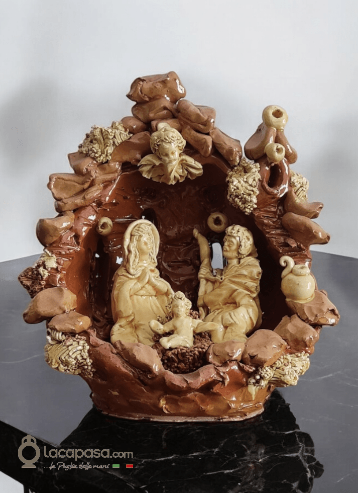 SALVATORE – Presepe in ceramica - Lacapasa.com