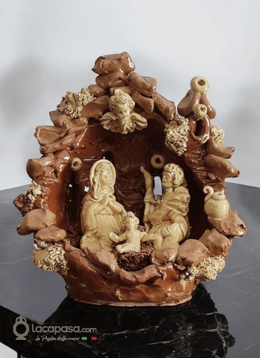 SALVATORE – Presepe in ceramica - Lacapasa.com