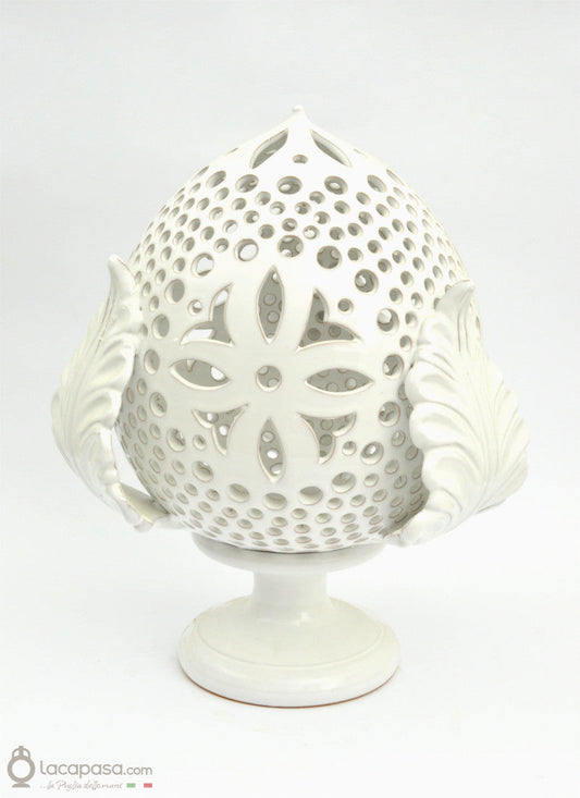 SANTOLINA - Lampada Pumo in ceramica Lacapasa.com