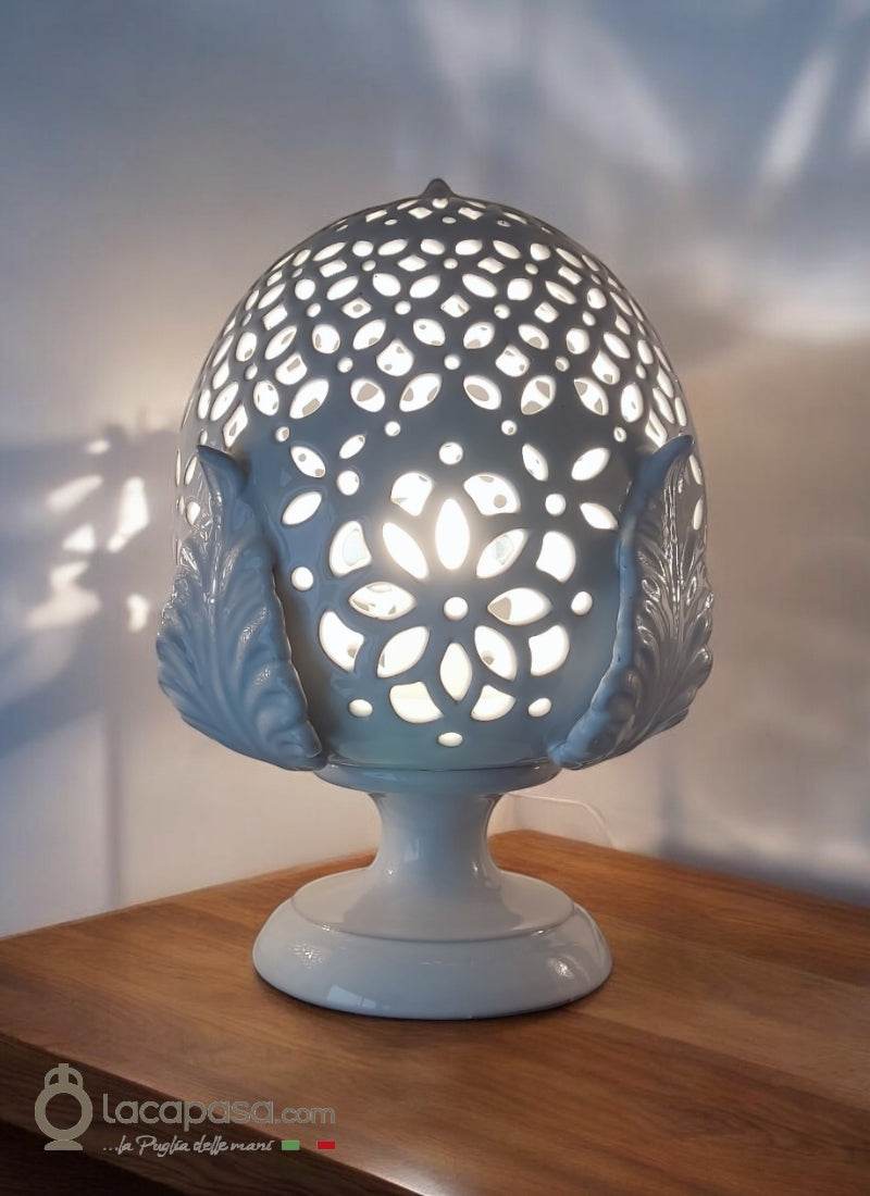 SILENE - Lampada Pumo in ceramica - Lacapasa.com