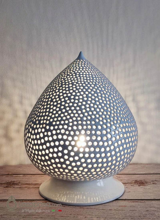 SUCCULENTA - Lampada Pumo in ceramica - Lacapasa.com