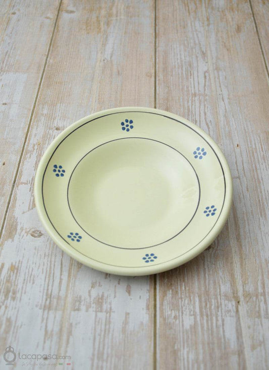 Piatti Fondi in ceramica pugliese - Rigo e Stella - Lacapasa.com