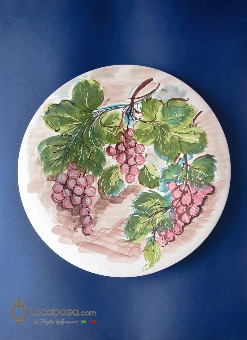 TRALCIO - Piatto da parete - Lacapasa.com