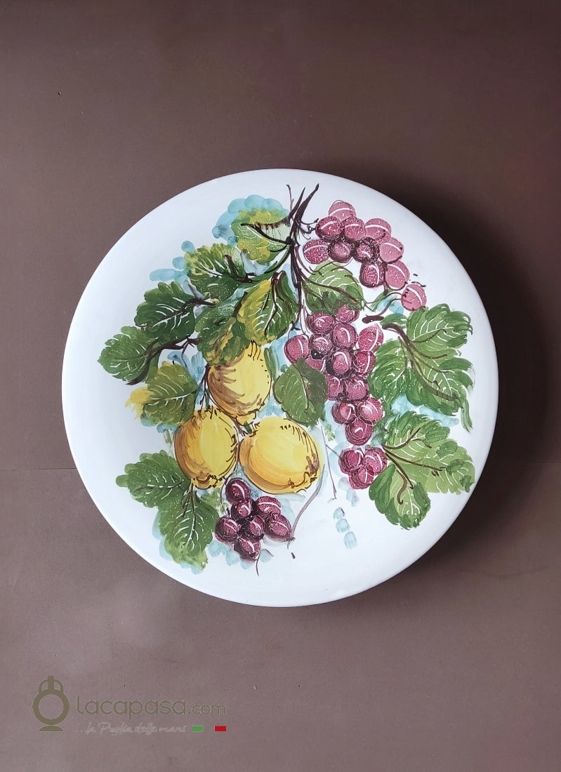 TRIONFO - Piatto da parete - Lacapasa.com