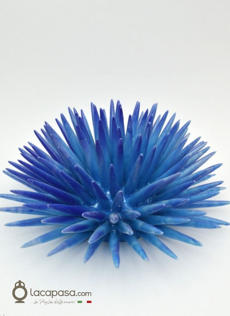 TURCHESE - Riccio di mare in ceramica - Lacapasa.com