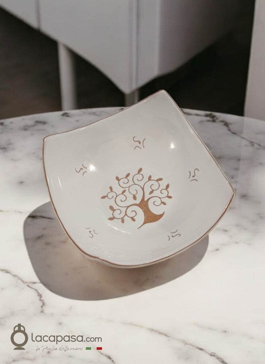 ULIVO - Svuota Tasche in ceramica - Lacapasa.com
