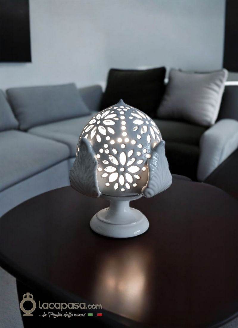 VALERIANA - Lampada Pumo in ceramica - Lacapasa.com