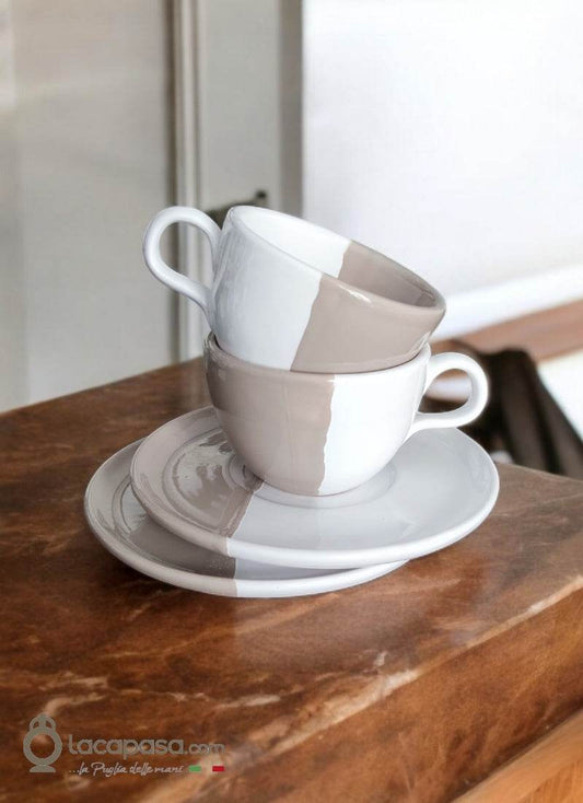 VERBENA - Tazze in ceramica pugliese - Lacapasa.com