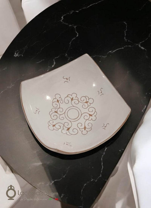 WINTER - Porta Cioccolatini in ceramica - Lacapasa.com