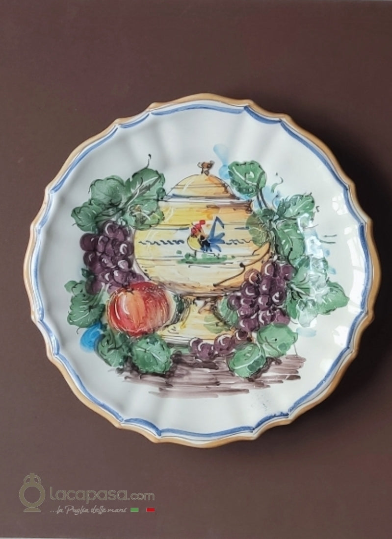 ZUPPIERA - Piatto da parete - Lacapasa.com