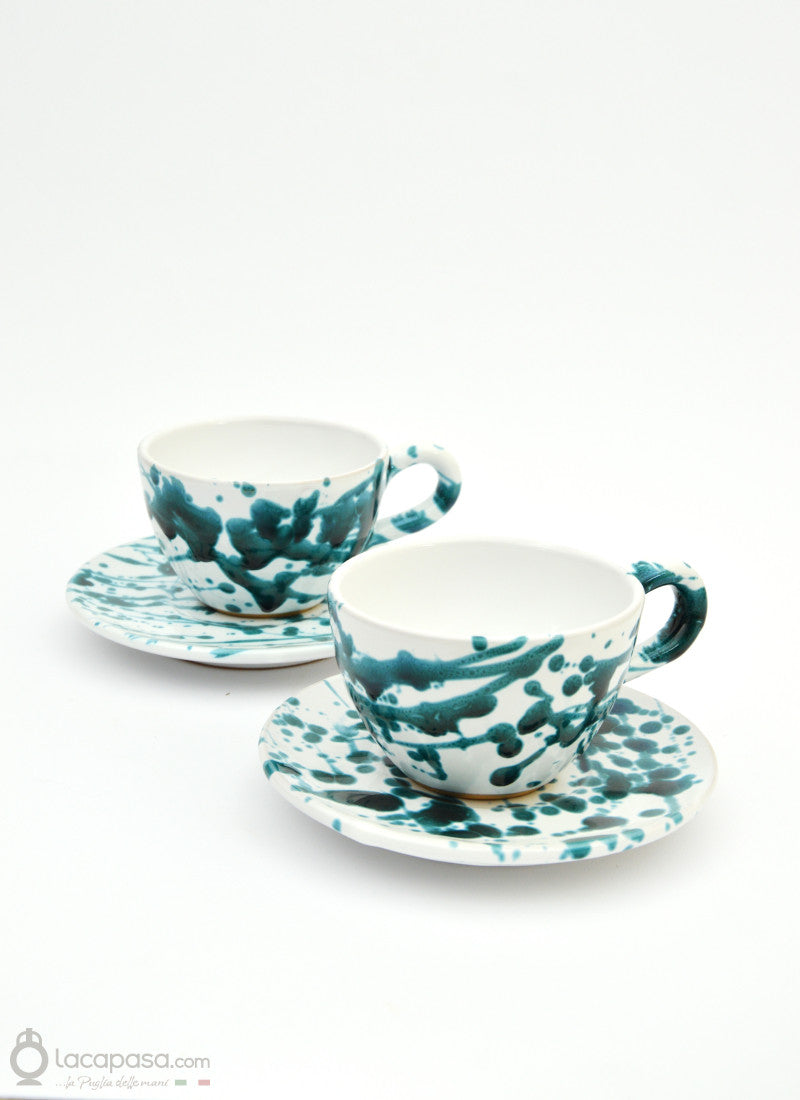 MENTA - Tazza Tè ceramica –