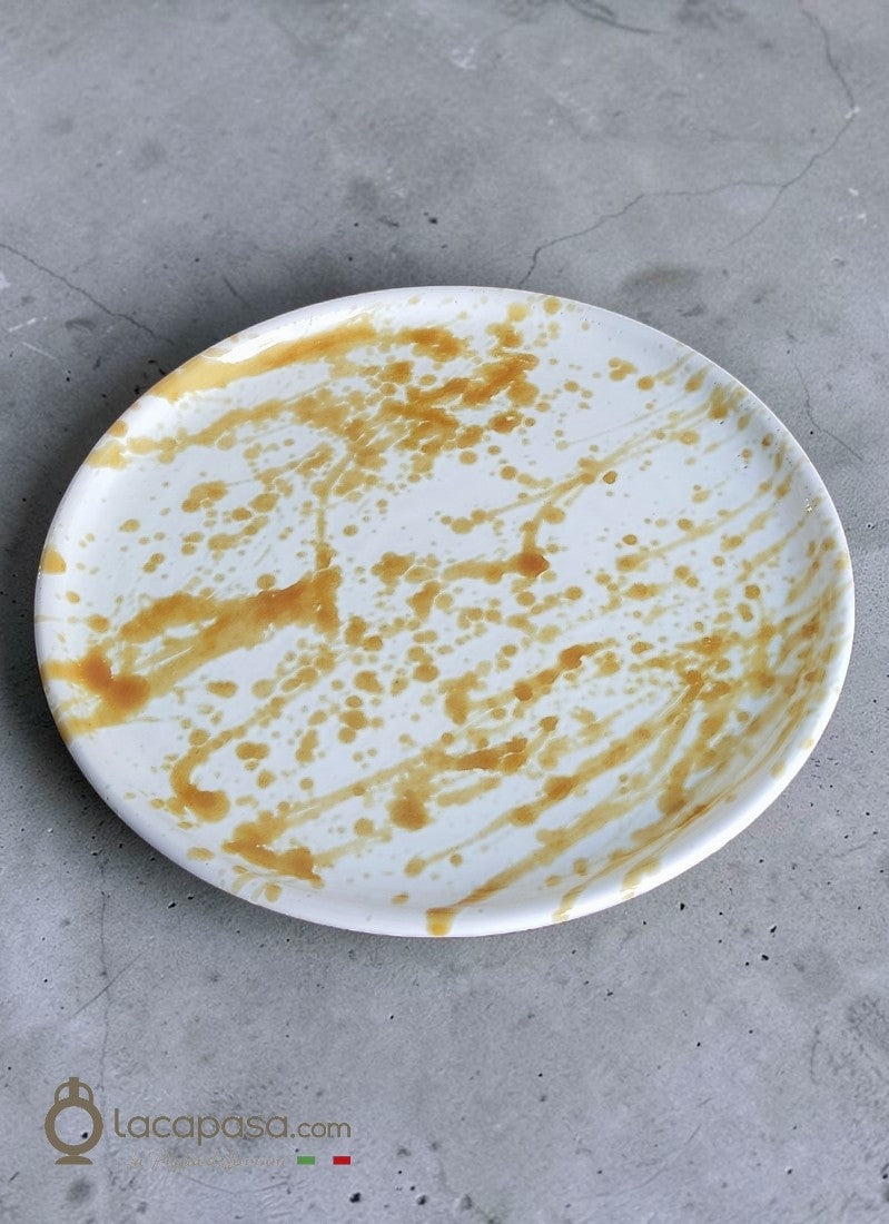 CROCO - Piatto da portata in ceramica