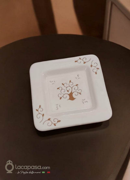 ALBERO della VITA - Svuota Tasche in ceramica - Lacapasa.com