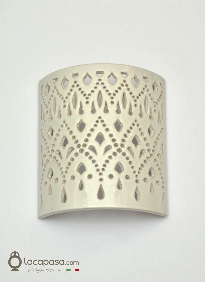 AMMAN - Applique in ceramica artigianale - Lacapasa.com