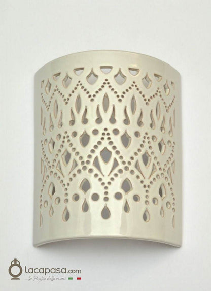ANDROMEDA_-_Applique_in_ceramica_artigianale_3 - Lacapasa.com