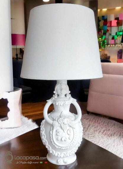 ANNA - Lampada Pupa in ceramica - Lacapasa.com