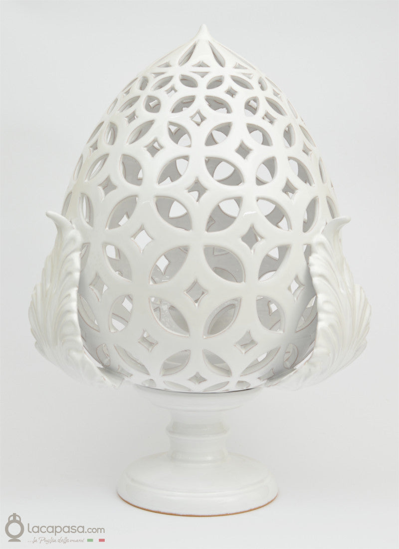 AVENA - Lampada Pumo in ceramica Lacapasa.com