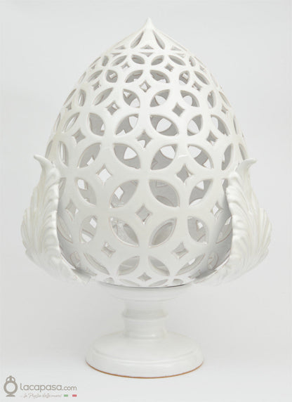 AVENA - Lampada Pumo in ceramica Lacapasa.com
