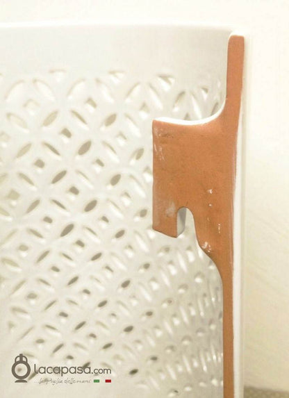Applique_in_ceramica_artigianale_gancio_Lacapasa.com