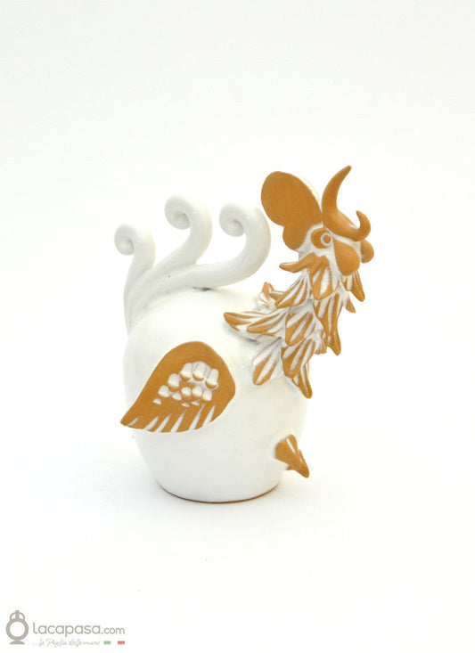 BRAHMA - Gallo in ceramica - Lacapasa.com - Shop Online di Ceramiche Artigianali e Tipicità Pugliesi