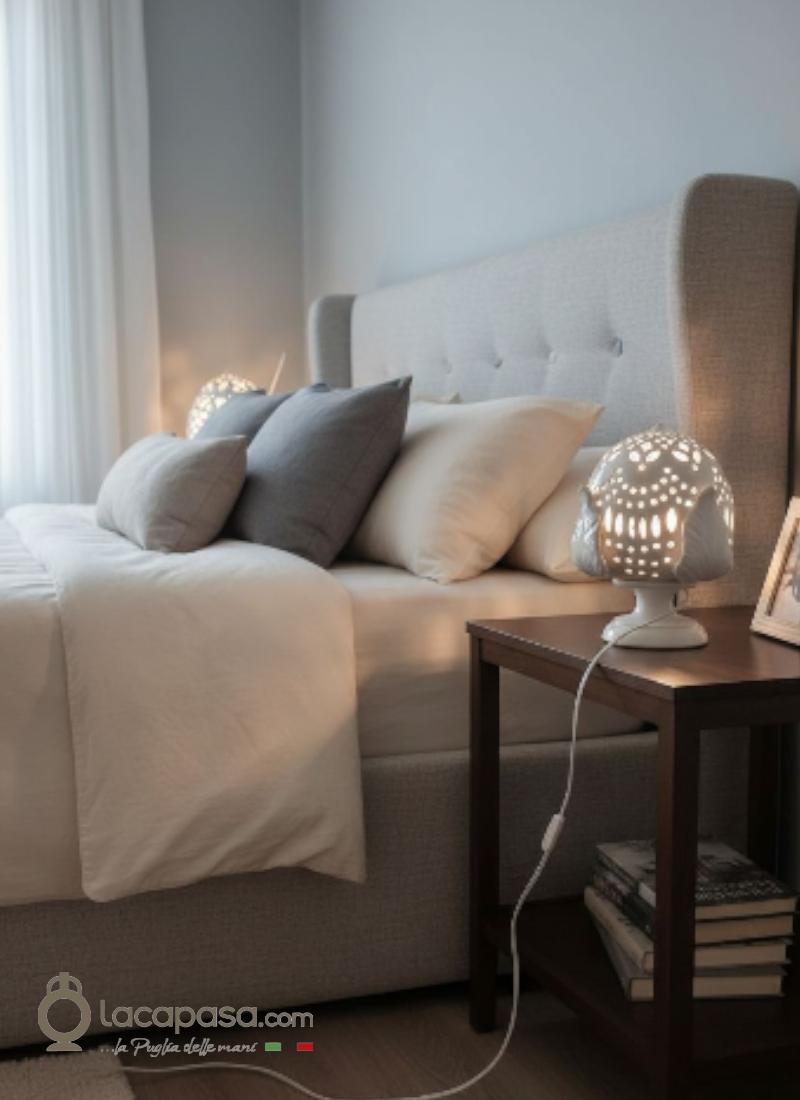 BUCANEVE - Lampada Pumo in ceramica - Lacapasa.com