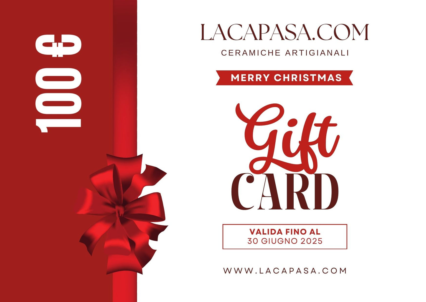 Gift Card - Natale 2024