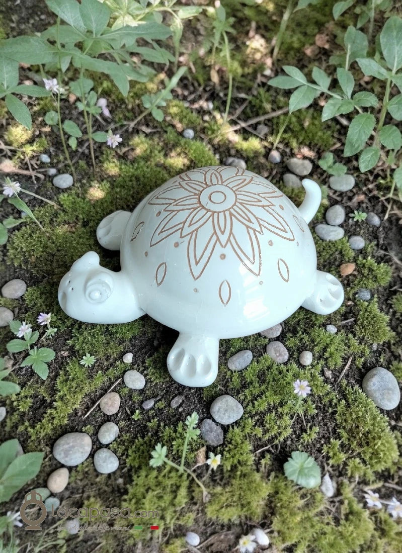 CAMILLA - Tartaruga in ceramica - Lacapasa.com