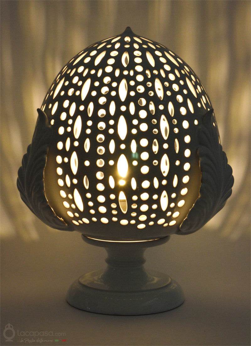 CARLINA - Lampada Pumo in ceramica - Lacapasa.com
