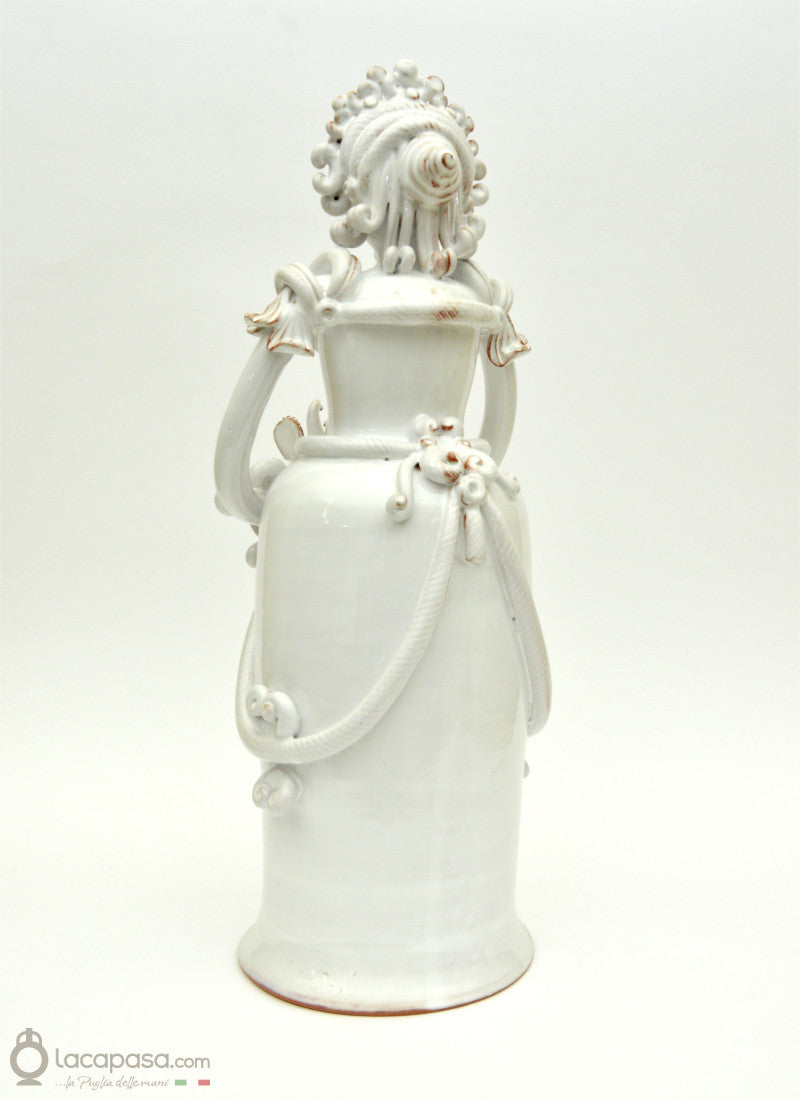 CARMELO - Pupa in ceramica Lacapasa.com