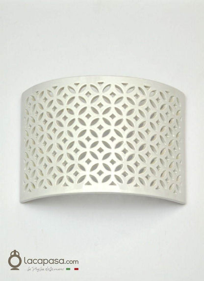 CASSIOPEA_-_Applique_in_ceramica_artigianale_2 - Lacapasa.com