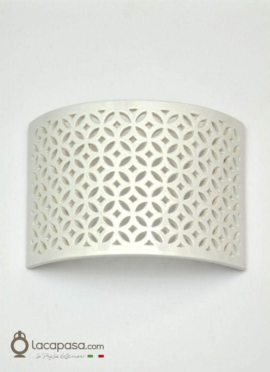 CASSIOPEA_-_Applique_in_ceramica_artigianale_2 - Lacapasa.com